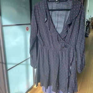 Polkadot short dress